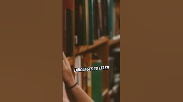 languages to learn in 2024 #motivation #skills #languagelearning
