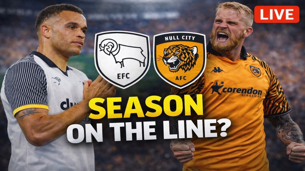DERBY COUNTY VS HULL WATCHALONG
