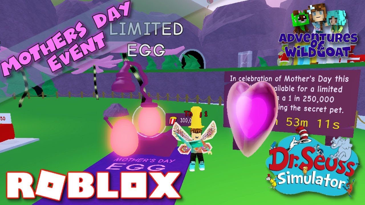 Mother's Day Event - Dr Seuss Simulator 2020 - Roblox