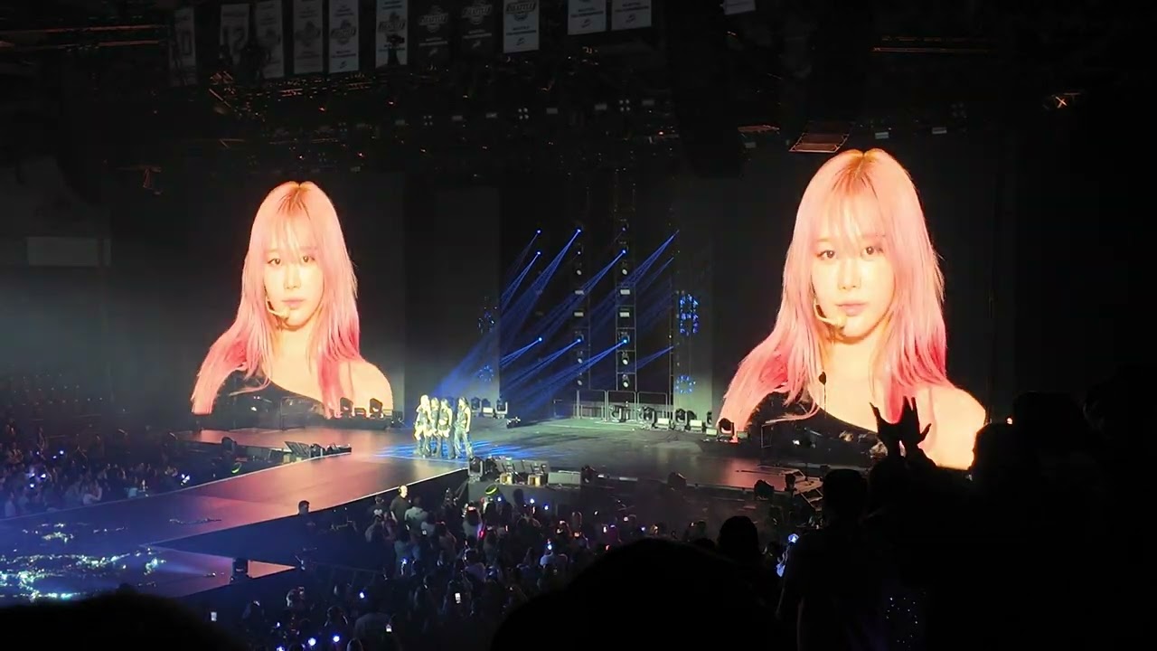 Aespa Live in Seattle - Next Level & Armageddon | SYNK : PARALLEL LINE 1/28/2025