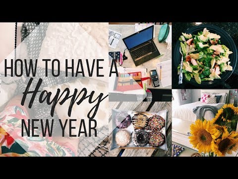 HOW TO START THE NEW YEAR RIGHT | 7 ways to start FRESH!