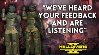 They're "Listening"