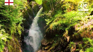 4K Waterfall Background | Lake District | Relaxing Ambient Wallpaper | 367 screenshot 3