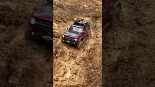 Ford NEW Bronco Off-road Driving 4X4 RC Car ASMR #47(3)