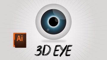 3D Eye Design | Fast Track Designing | Adobe Illustrator | Nextgen Graphics