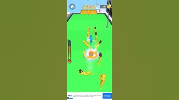 slap and run all level max gameplay walkthrough Android iOS SUBSCRIBE #shorts