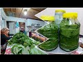 Yaprak salamura nasıl yapılır öğlen yemeği günlük vlog