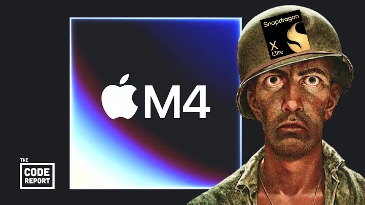 The ARM chip race is getting wild… Apple M4 unveiled