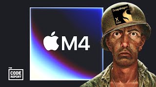 The ARM chip race is getting wild… Apple M4 unveiled by Fireship 859,113 views 6 days ago 4 minutes, 7 seconds
