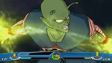 Demon King Piccolo Costume Moveset and Hellzone Grenade Showcase,  Dragon Ball Z: Budokai 3 🐉