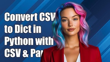 How to Convert CSV to Dictionary in Python Using CSV and Pandas Modules