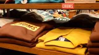 ROBIN JEANS BUG（ロビンジーンズバグ）山形天童のジーンズ・アメカジショップ　CHUMS（チャムス）売り場ご紹介