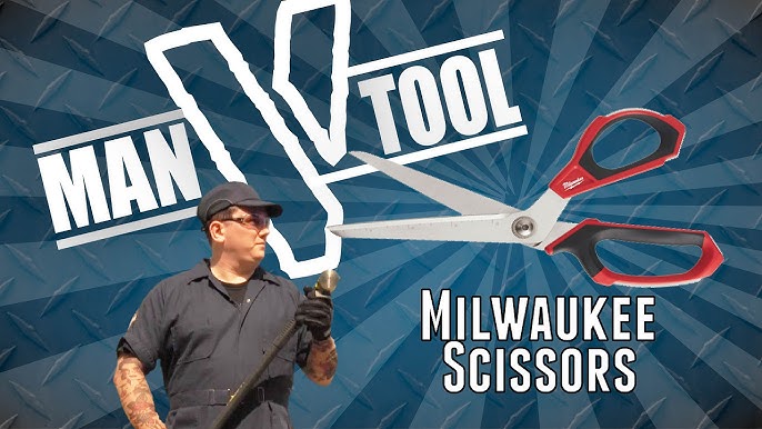 Milwaukee 4932479410 Offsite Jobsite Scissors
