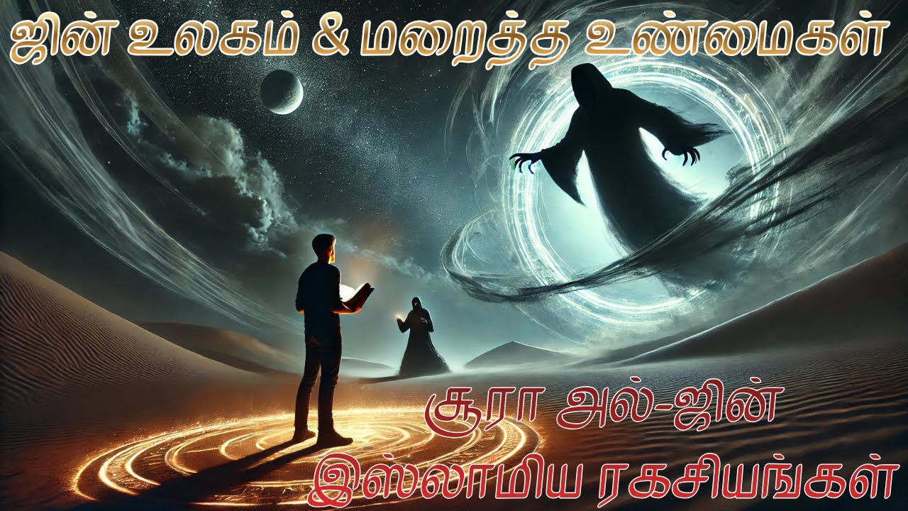 சூரா அல்-ஜின் மறைத்த உண்மைகள் | இஸ்லாமிய ரகசியங்கள் #djinn #quran #tamilbayan #bayanstatus #allbayan