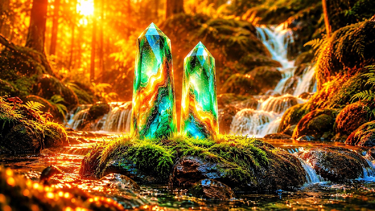 ⁣528Hz SUPER POSITIVE Energy In Your HOME & Body 》Miracle Healing Frequency Music To Cleanse Your