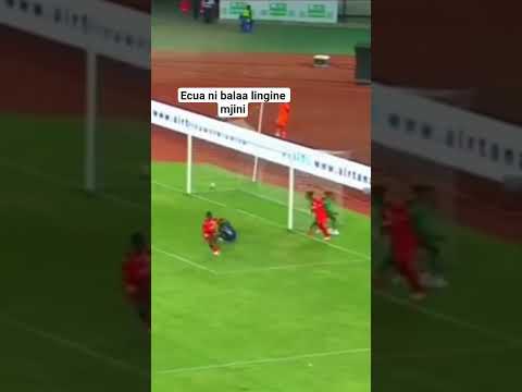 Ecua Ni Balaa Jingine Mjini