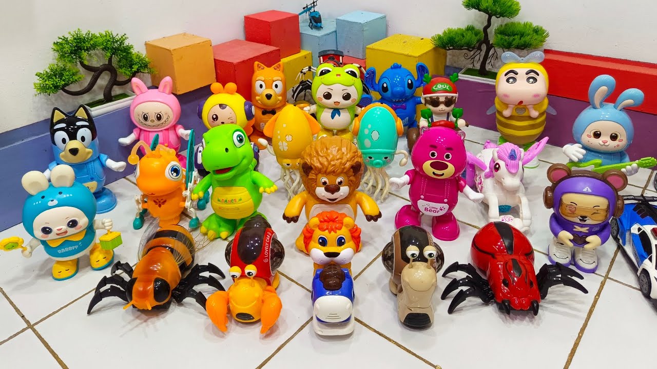 Pasukan Choo Choo Charles Berkumpul Thomas Exe Dino Beruang Aktraksi Main Robot Joged Hewan Car Toys