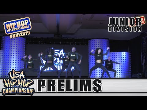 BCity Reps - Brockton, MA (Junior) | HHI 2019 USA Hip Hop Dance Championship Prelims