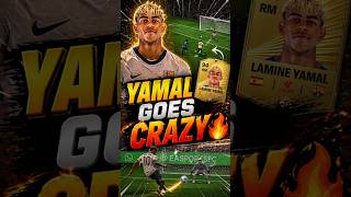 Lamine Yamal INSANE Solo Goal 😳🔥 EA Sports FC 24 Gameplay #shorts #football #trending #lamineyamal