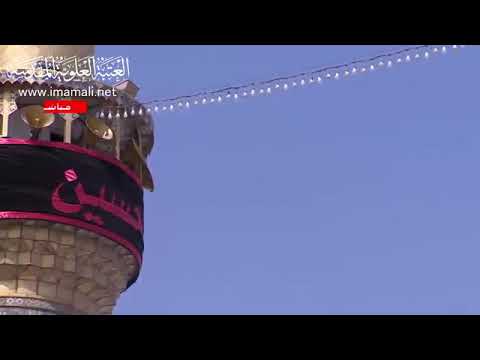أذان بمقام البيات القارئ السيد هاني الموسوي