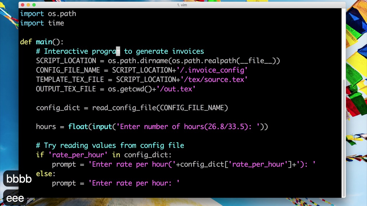 4. Basic motions, operators and counts in vim. Build your own commands ...