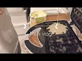 Mel's vlog 16 | Get vaccinated in Bukit Jalil Stadium | Homemade  waffle | Poach egg DIY