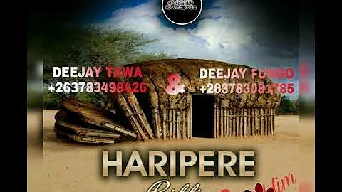 Haripere riddim & Step out riddim mixtape by Deejay tawa & Deejay Fungo