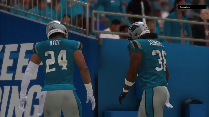Ps5 Franchise league wk3 saints vs panthers
