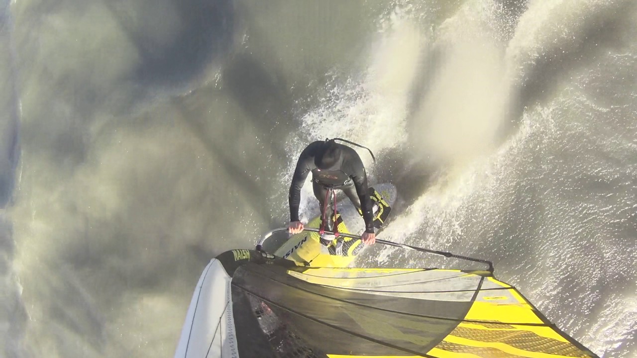 Windsurfing Lake Neusiedl YouTube