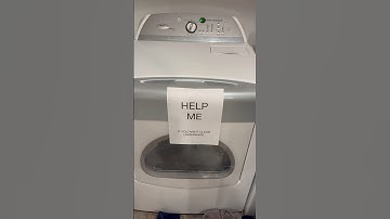 WHIRLPOOL DROGER F1 FOUT #WhirlpoolDrogerF1Fout #DIYDrogerReparatie