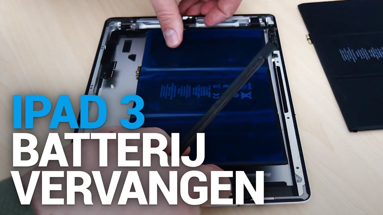 3 batterij kopen? repareren! | Fixje