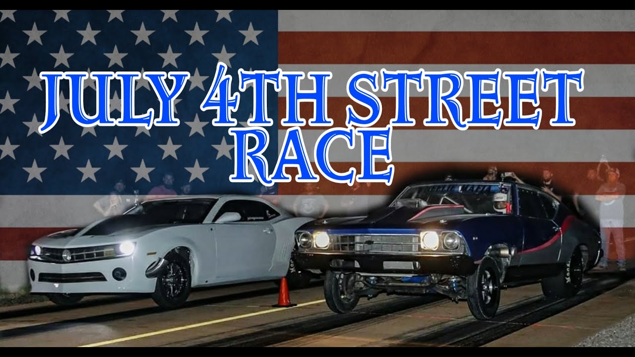 July 4th Street Race in the 405 - YouTube