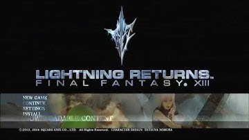 Final Fantasy XIII Lightning Returns "System Error"?
