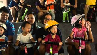 รวมตัวจักรยานเด็ก Strider Bike: Strider Gang Thailand Meet Up #6