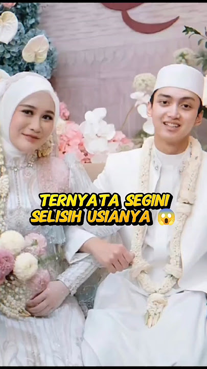 ternyata selisih usianya Gus Azmi dan aca segini, pengajian.