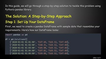How to Create a New Column in a DataFrame Based on Other Column Values in Python