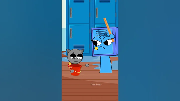 POV: Is Gray a good boy? Locky, don’t be quick to judge || Incredibox Sprunki | A Touching Story