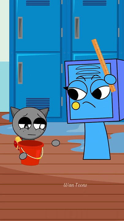 POV: Is Gray a good boy? Locky, don’t be quick to judge || Incredibox Sprunki | A Touching Story