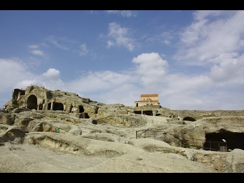 \"ქვაში გამოკვეთილი ლეგენდა - უფლისციხე\"