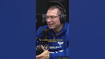 QUAL É A DIFERENÇA ENTRE A CRÍTICA E A OFENSA? MUZY EXPLICOU #renatocariani #muzy #shorts ￼