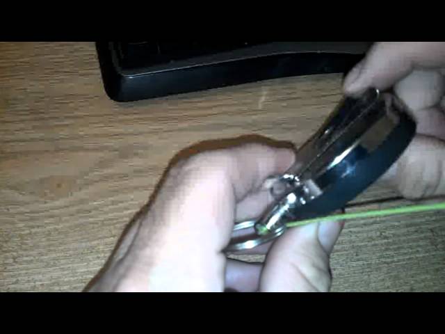 Key reel ( DIY yoyo reel) Automatic Snare 