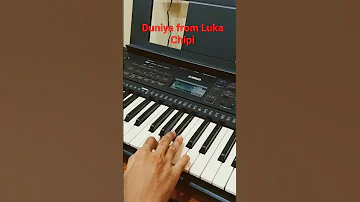 Duniya | Luka Chuppi | Piano Cover