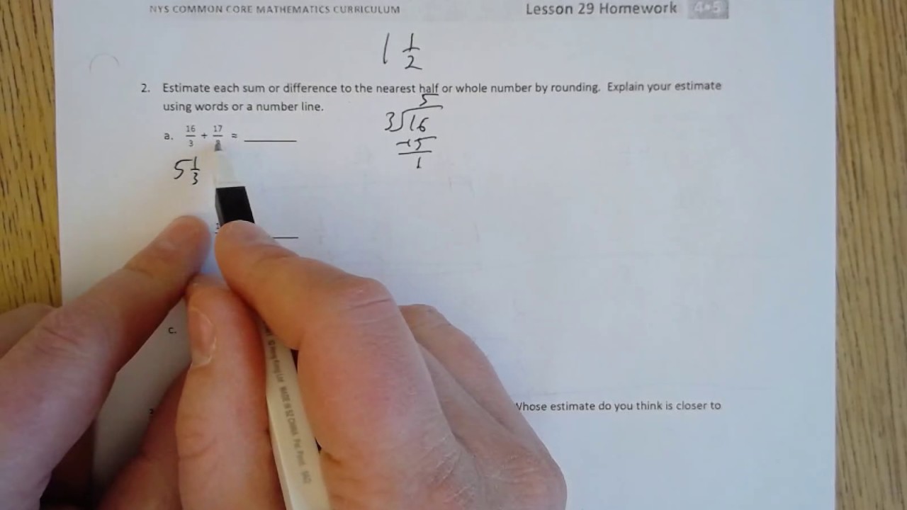 eureka math lesson 29 homework answers key grade 5