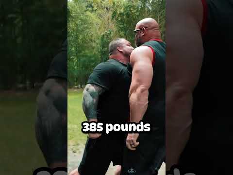 The strongest men