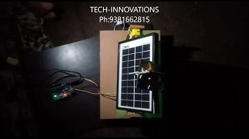 DUAL AXIS SOLAR TRACKING SYSTEM #nrtechlearninghub #engineeringprojects #viralvideo #trendingvideo