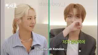 HYO'S LEVEL UP WITH NCT DREAM (HAECHAN, JENO AND JISUNG)  INDOSUB