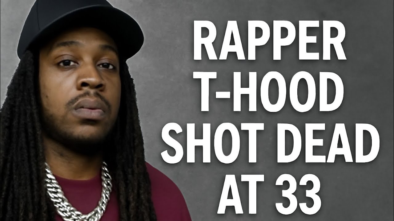 Atlanta Rapper T-Hood Tragically Shot Dead at 33 – Fans Mourn the Rising Star🔴🌎