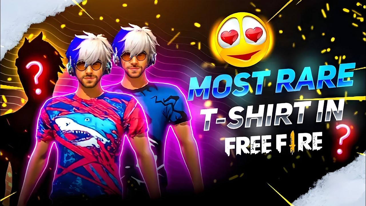 Most Rare T-shirts In Free Fire History 🔥👑 || Kya Aapke Paas Hai 🤔 || FZ GAMING 11