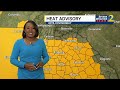 Atlanta Weather | Most of North Georgia under a heat advisory for Monday