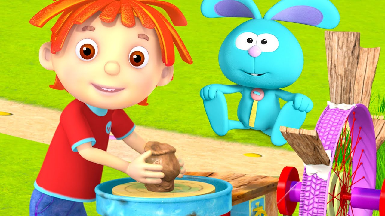 ENERGY SAVING TIPS 💧🛞 Best kids cartoon full episode